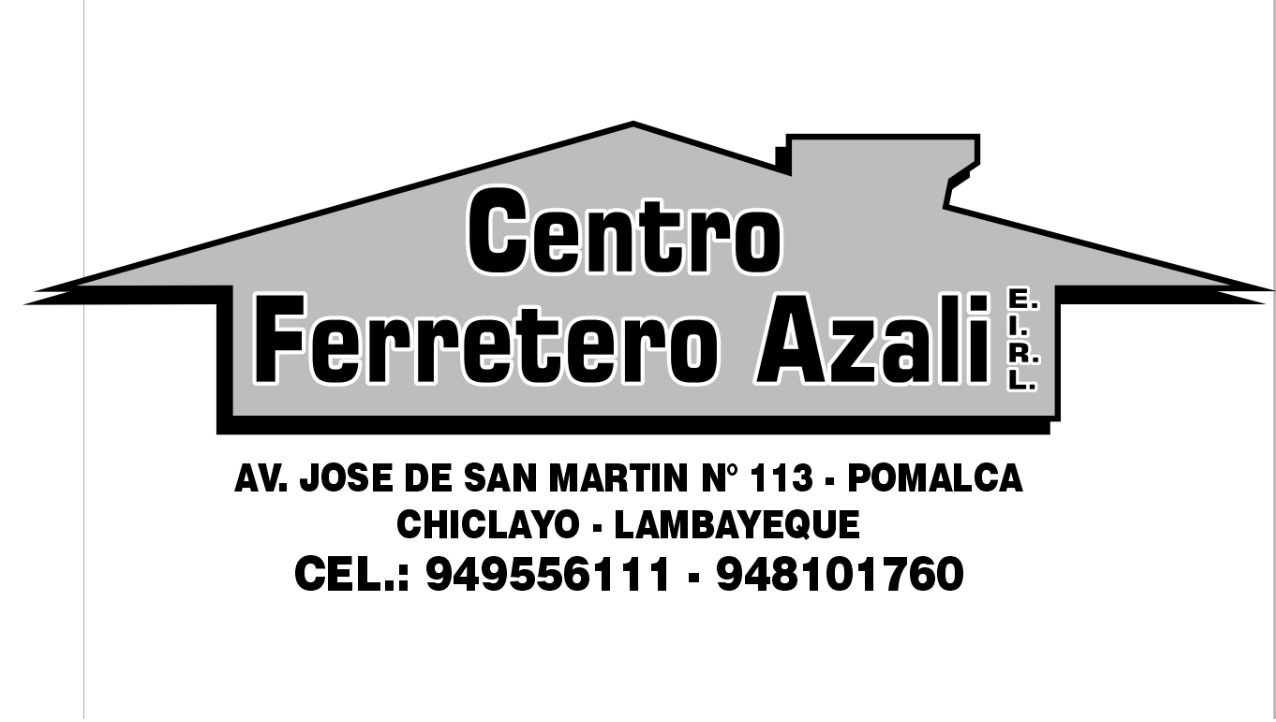 CENTRO FERRETERO AZALI E.I.R.L.